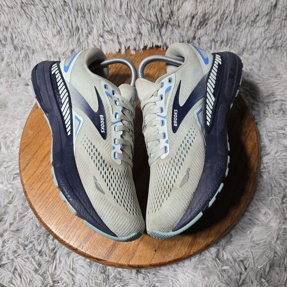 Brooks Adrenaline GTS 23 Womens Size 9 Blue Glass Marina Casual/Running Shoes - Picture 3 of 10